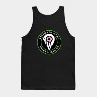 Green Lot Gang Full Color Logo Tank Top